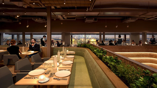 Dinner at Eiffel Tower's Madame Brasserie