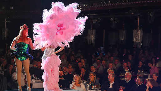 Paradis Latin Show with Optional Champagne