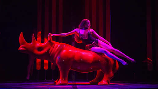 Paradis Latin Show with Optional Champagne