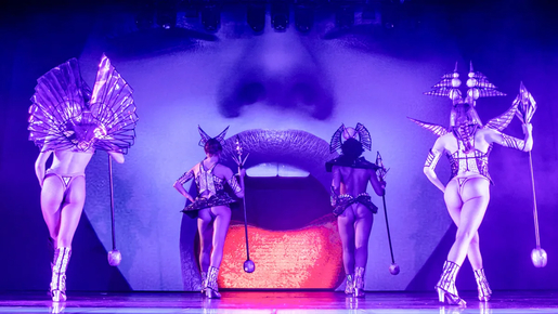 Paradis Latin Show with Optional Champagne