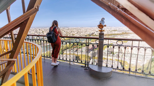 Eiffel Tower Guided Climb by Stairs