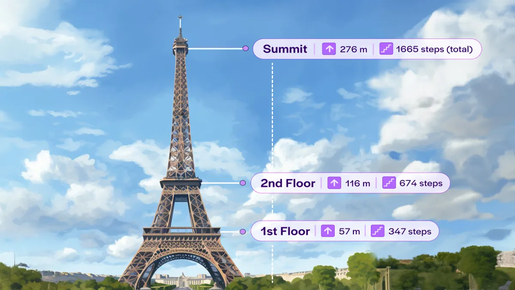 Eiffel Tower Guided Climb by Stairs