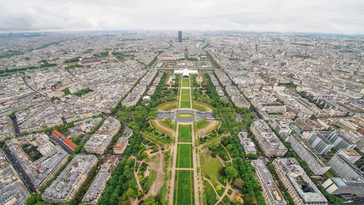 Eiffel Tower Guided Climb by Stairs
