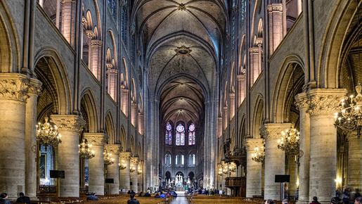 Notre-Dame Interior Guided Tour