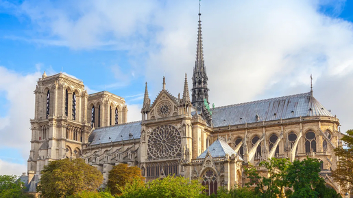 Notre-Dame Interior Guided Tour