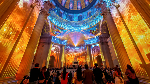 Invalides: Aura Immersive Experience Entry Ticket