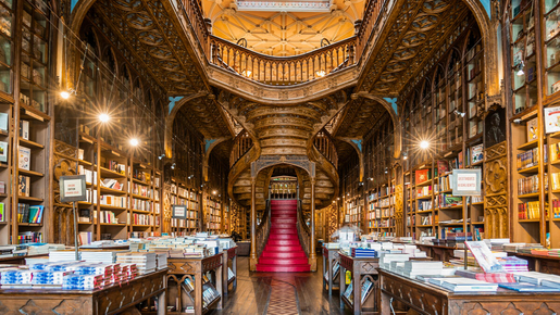 Livraria Lello Ticket: Gold Voucher