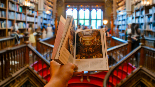 Livraria Lello Ticket: Gold Voucher