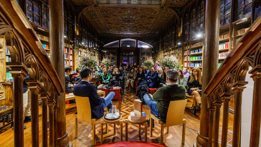 Livraria Lello Ticket: Gold Voucher