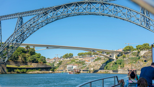 6 Bridges Douro River Cruise