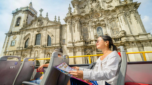 24-Hour Hop-On Hop-Off Bus