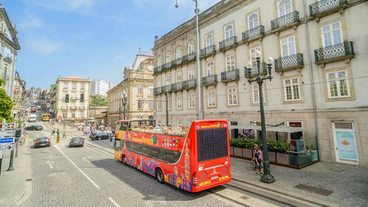 24-Hour Hop-On Hop-Off Bus