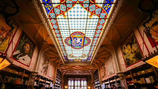 Livraria Lello Ticket: Gold Voucher