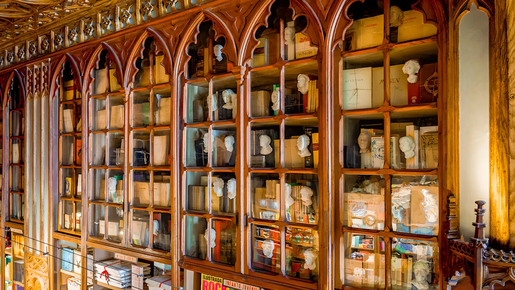 Livraria Lello Ticket: Gold Voucher