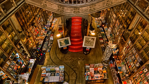 Livraria Lello Ticket: Gold Voucher