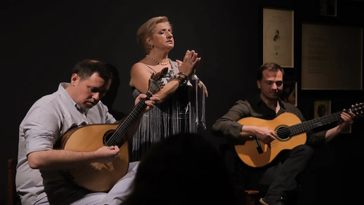 Traditional Fado Concert Ticket at Ideal Clube