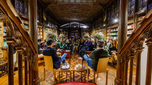 Livraria Lello Ticket: Gold Voucher