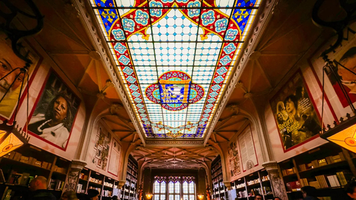 Livraria Lello Ticket: Gold Voucher