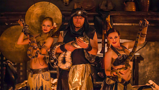 Medieval Dinner Show with Unlimited Drinks