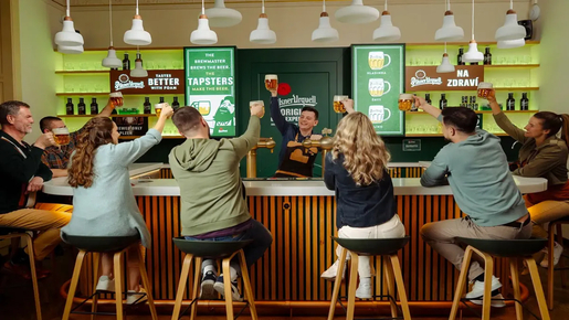 Pilsner Urquell Experience & Beer Tasting