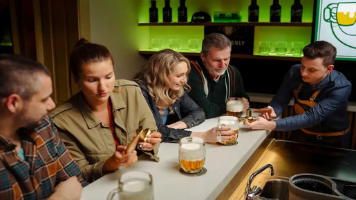 Pilsner Urquell Experience & Beer Tasting