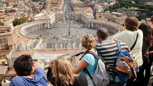 St. Peter’s Basilica with Dome Access