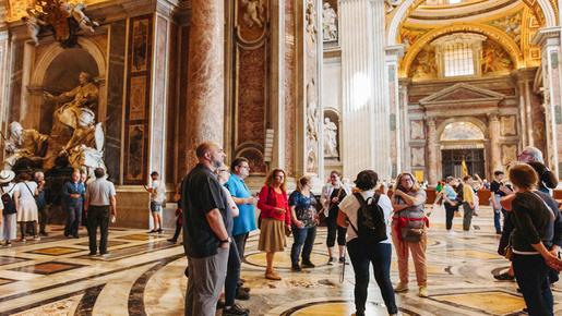 St. Peter’s Basilica with Dome Access