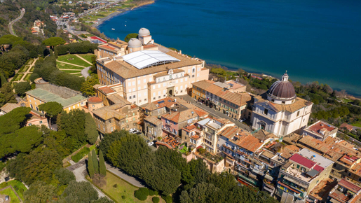 Castel Gandolfo's Apostolic Palace & Secret Garden Ticket