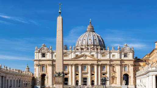 St. Peter’s Basilica with Dome Access