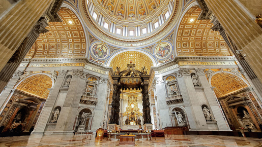 St. Peter’s Basilica with Dome Access