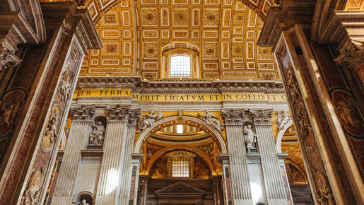 St. Peter’s Basilica with Dome Access