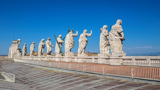 St. Peter’s Basilica with Dome Access