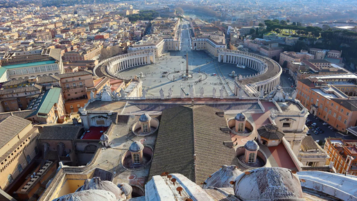 St. Peter’s Basilica with Dome Access
