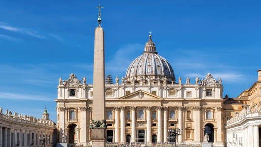 St. Peter’s Basilica with Dome Access