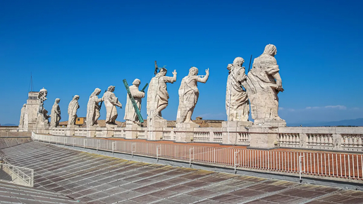 St. Peter’s Basilica with Dome Access