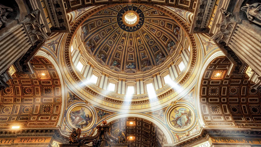 St. Peter’s Basilica with Dome Access