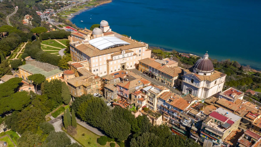 Castel Gandolfo's Apostolic Palace & Secret Garden Ticket