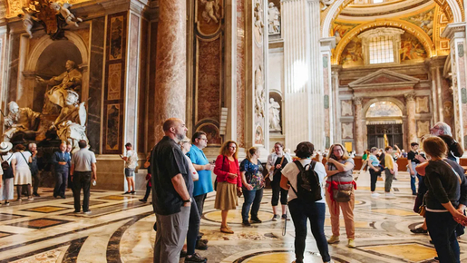 St. Peter’s Basilica with Dome Access