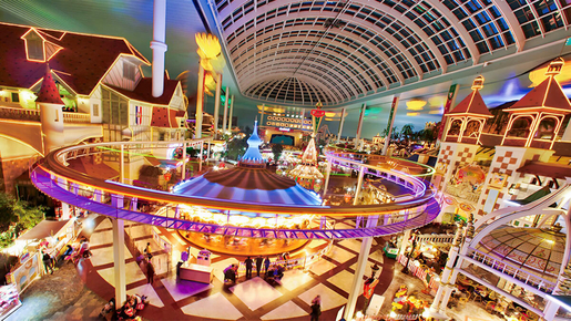 Lotte World Theme Park Ticket