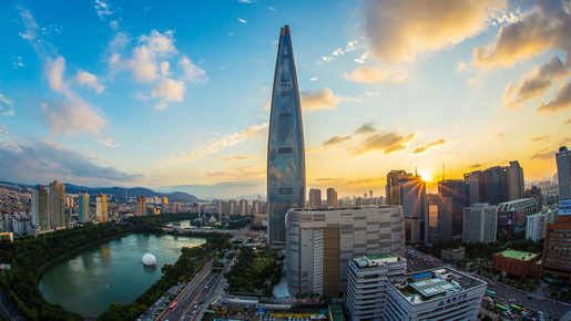 Lotte World Tower Seoul Sky Observatory Ticket