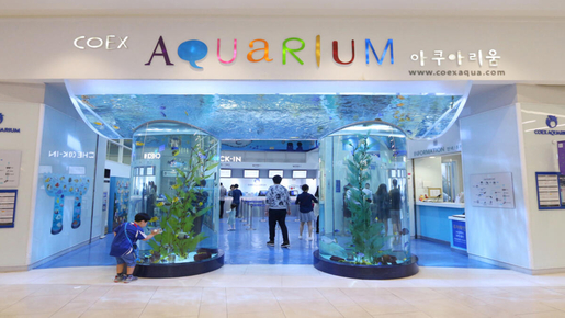 Sea Life Coex Aquarium Ticket