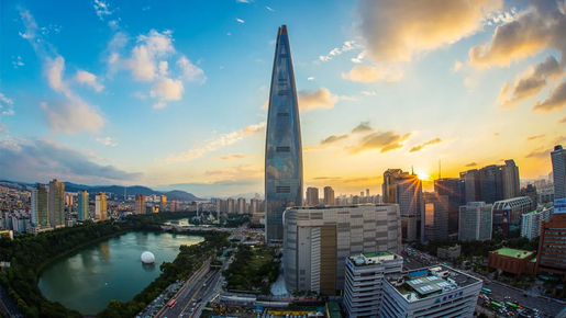 Lotte World Tower Seoul Sky Observatory Ticket