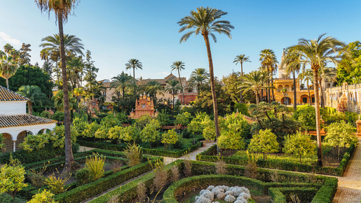 Alcazar of Seville