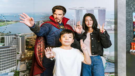 Madame Tussauds Singapore Ticket