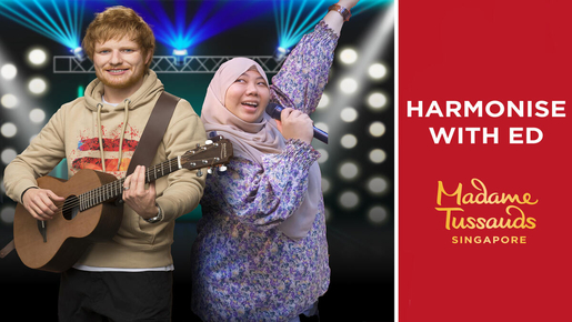 Madame Tussauds Singapore Ticket