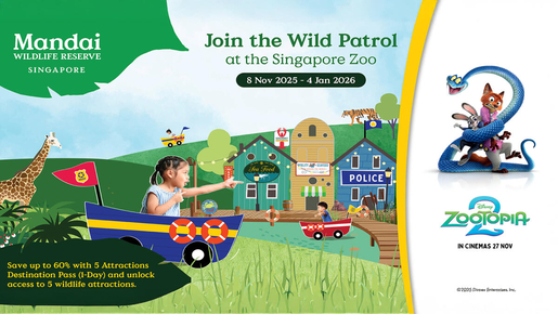 Singapore Zoo Ticket
