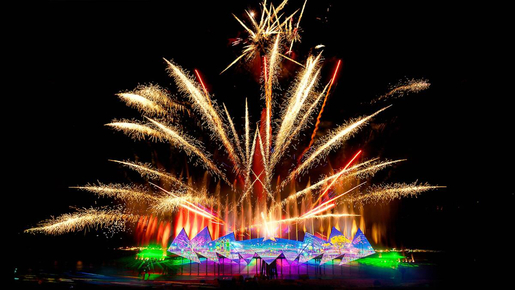 Wings of Time Fireworks Symphony Ticket