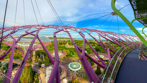Gardens By The Bay Ticket