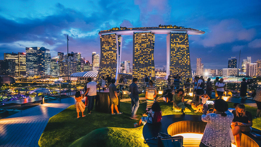 Gardens By The Bay Ticket