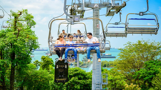 Skyline Luge & Skyride Singapore Ticket